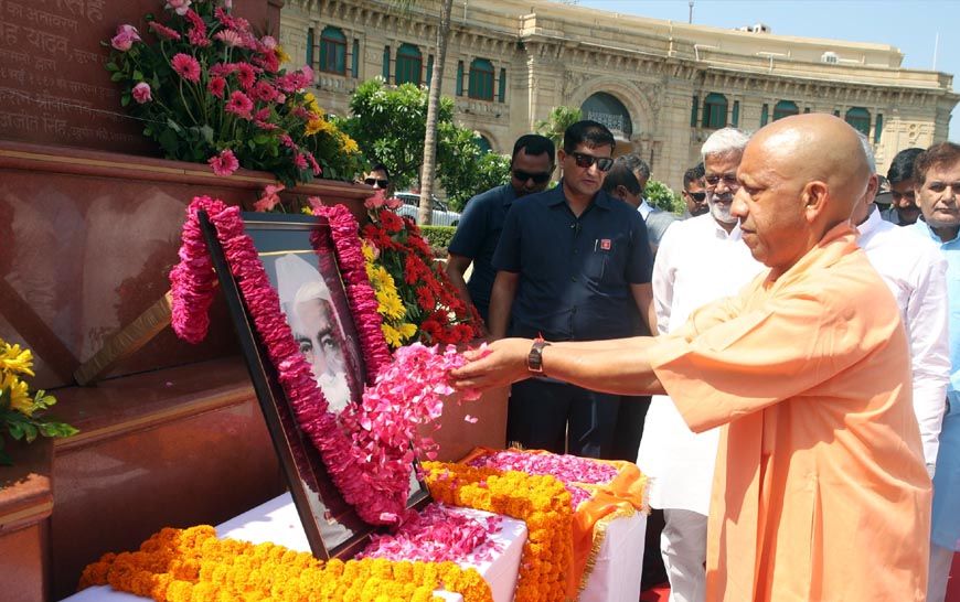 किसानों के मसीहा थे चौधरी चरण सिंहः मुख्यमंत्री