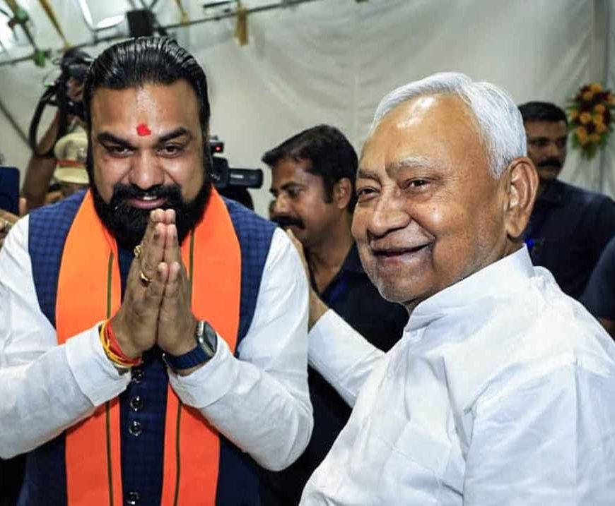 बिहार की राजनीति में फिर हलचल?, सम्राट चौधरी के बढ़ते असर पर नीतीश कुमार की पैनी नजर