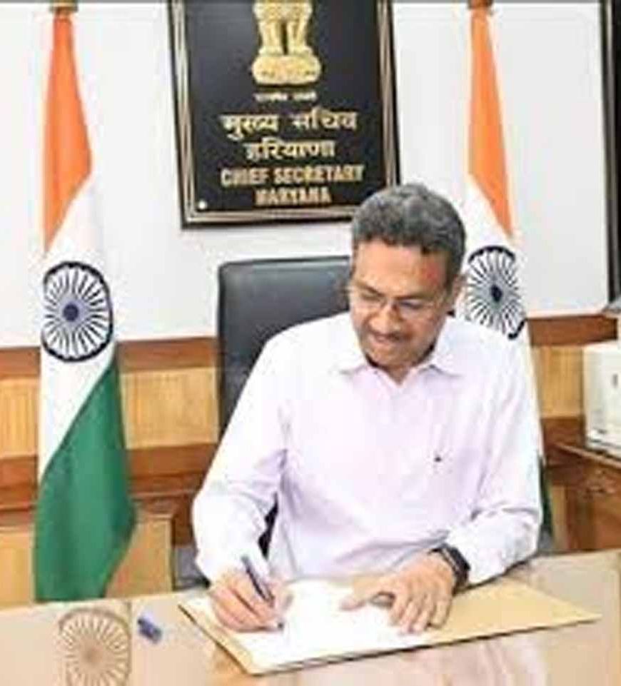 अनुराग रस्तोगी के बाद कौन संभालेगा हरियाणा का प्रशासन? नए CS की रेस में 10 IAS अफसर