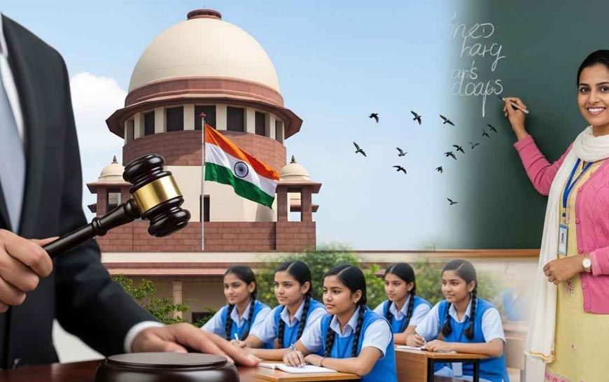 लाखों शिक्षकों को सुप्रीम कोर्ट से बड़ी राहत, TET पास करने की समय सीमा बढ़ाई गई