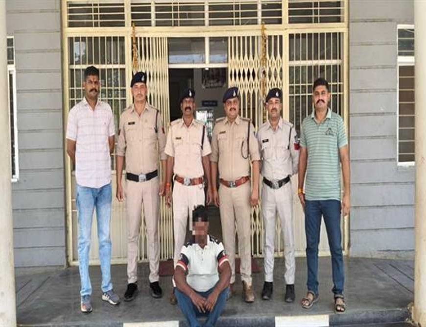 मध्यप्रदेश पुलिस की महिलाओं एवं बालिकाओं की सुरक्षा के प्रति संवेदनशील एवं सख्त कार्यवाही