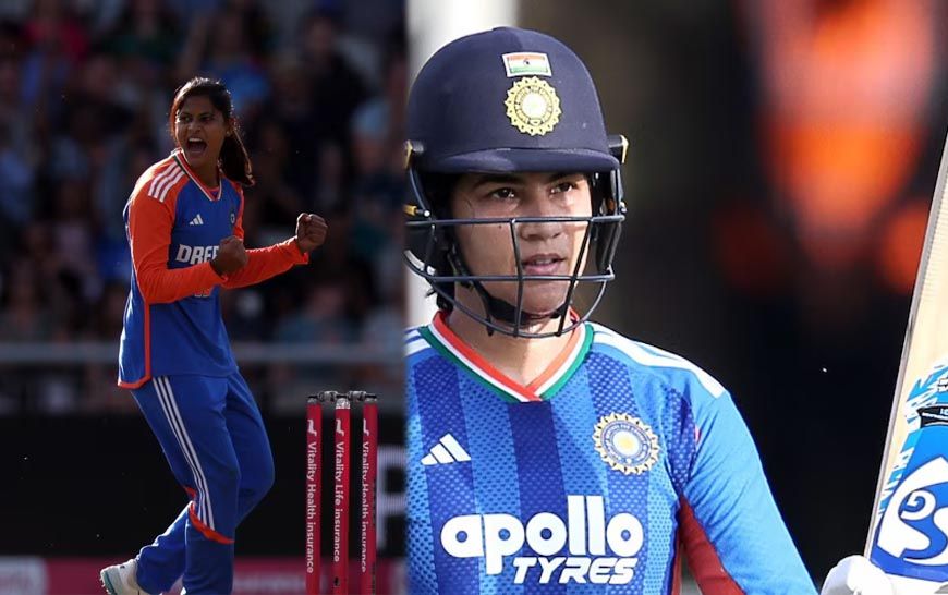 ENG vs IND: भारत ने इंग्लैंड को T20 में रौंदा, ACL इंजरी के बाद लौटीं यास्तिका भाटिया ने मचाया धमाल