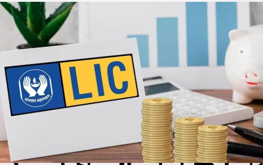 LIC शेयर में एक दिन में 50% गिरावट! निवेशकों में मची हलचल, जानिए वजह