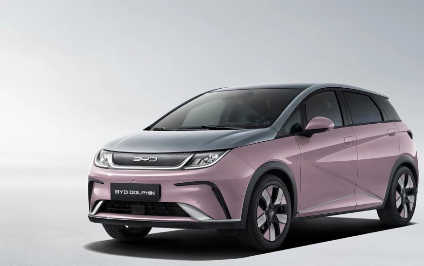 1000Km रेंज और पेट्रोल बैकअप के साथ BYD Dolphin लॉन्च, EV मार्केट में मचाएगी धमाल