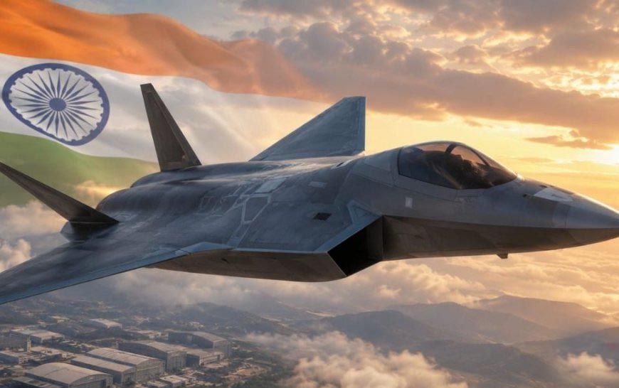 F-35 को बनाने में अमेरिका को लगे 72 महीने, भारत का AMCA सिर्फ 30 माह में भर सकता है उड़ान!