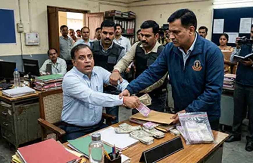 मेरठ में 3 लाख की रिश्वत लेते भाजपा नेता और कैंट बोर्ड सदस्य गिरफ्तार