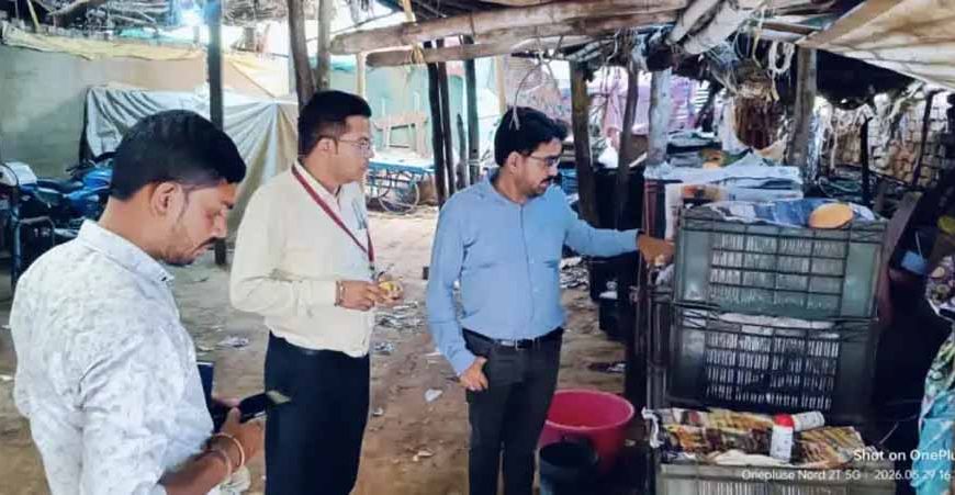 फल मंडी में बड़ा खुलासा! केमिकल से पकाए जा रहे थे केले, खाद्य विभाग ने मारा छापा