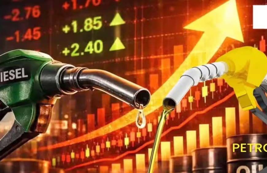 Petrol Diesel Price Today: क्या आधी रात महंगा हुआ तेल? पेट्रोल 115.69 और डीजल 100.92 रुपये, यहां जानें नए रेट