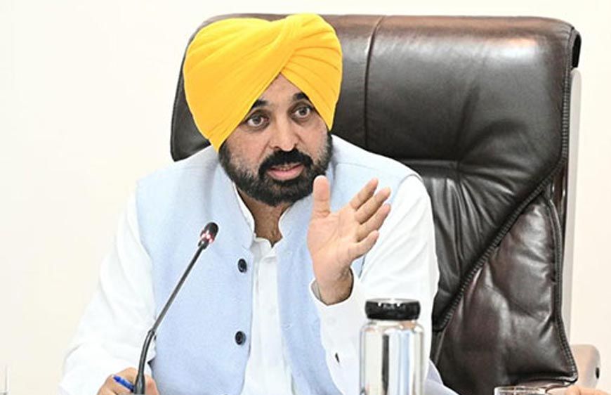 सीचेवाल में CM मान का बड़ा संबोधन, नए एस्ट्रोटर्फ का उद्घाटन कर गिनाईं विकास योजनाएं