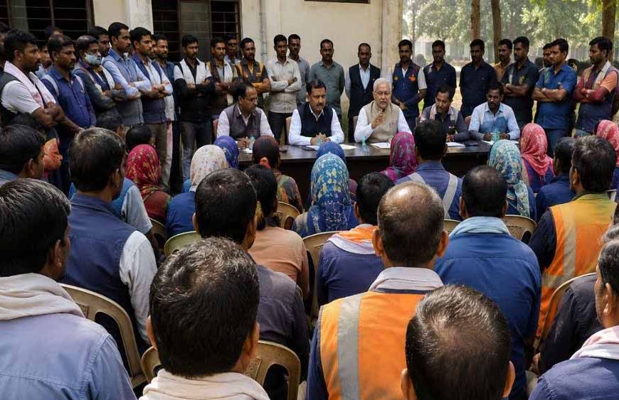 हरियाणा में सफाई कर्मचारियों की हड़ताल खत्म, 17 मांगों पर सरकार से बनी सहमति
