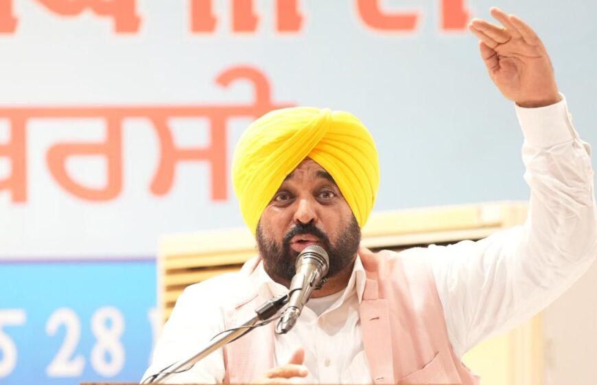 पंजाब के खेतों तक पहुंचा 21 हजार क्यूसिक पानी, CM मान बोले- दो भाखड़ा नहरों के बराबर उपलब्धि