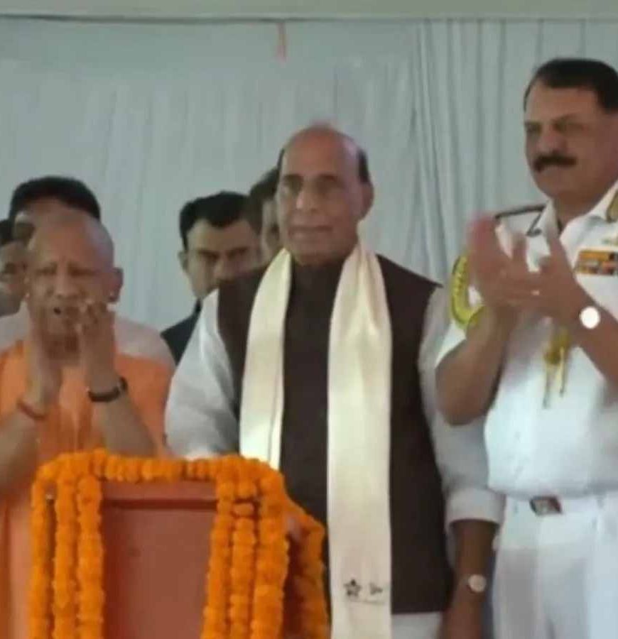लखनऊ में ‘नौसेना शौर्य वाटिका’ का उद्घाटन, नौसेना की वीरता को समर्पित नया स्थल