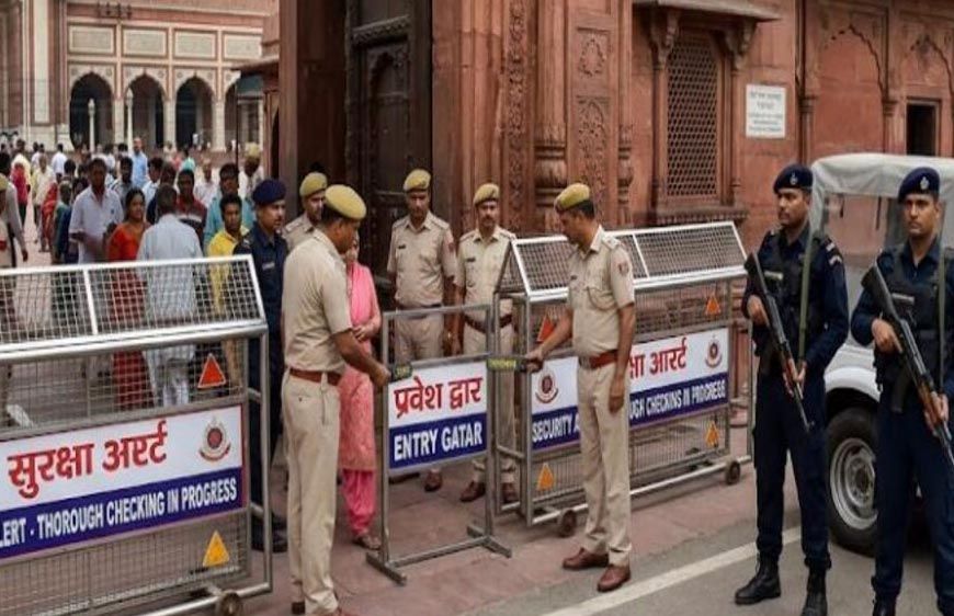 दिल्ली में बड़ी आतंकी साजिश नाकाम, ISI और अंडरवर्ल्ड नेटवर्क से जुड़े 9 एजेंट गिरफ्तार
