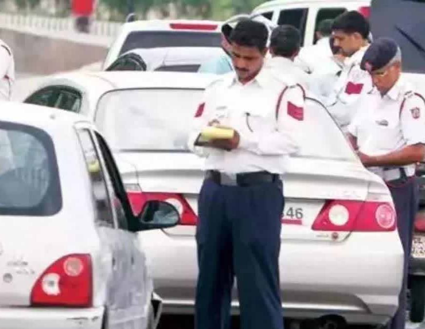 दिल्ली ट्रैफिक पुलिस का बड़ा बदलाव: अब मौके पर UPI से भर सकेंगे चालान