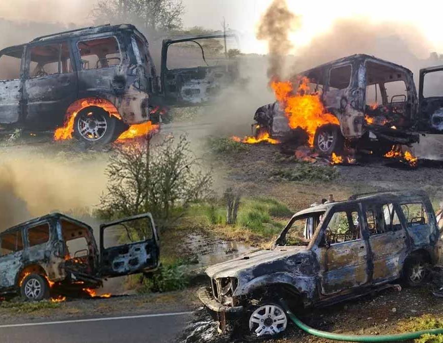 अजमेर में चार जले शवों का खुलासा, नाबालिग बेटे ने मां और बहन के साथ मिलकर की हत्या