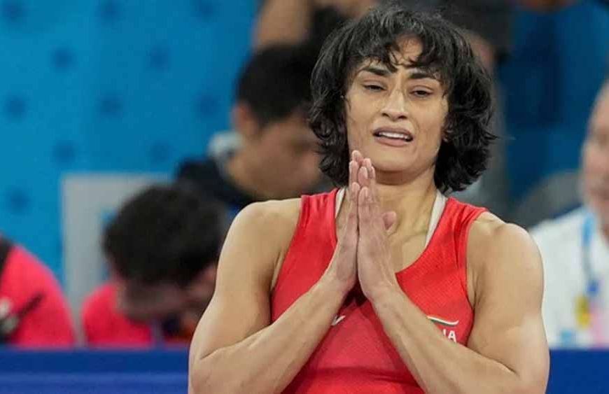 एशियन गेम्स ट्रायल्स में बड़ा उलटफेर: मीनाक्षी गोयत ने विनेश फोगाट को हराया, 6-4 से दर्ज की जीत