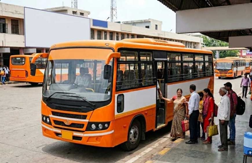 20 साल बाद MP में लौटेगी सरकारी बस सेवा, केसरिया रंग की बसें दौड़ेंगी सड़कों पर