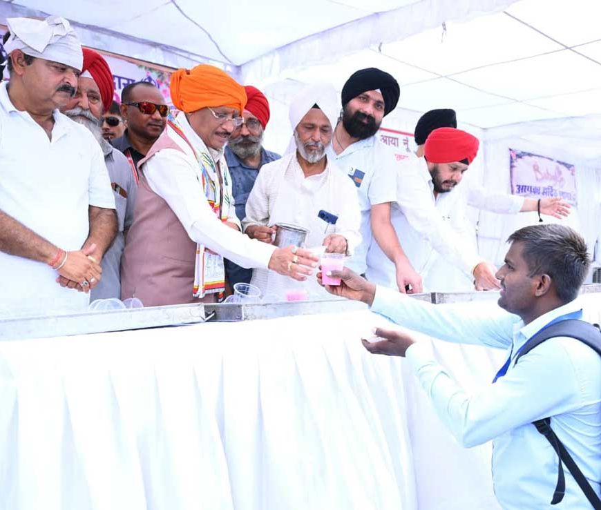 गुरु अर्जुन देव जी का बलिदान सत्य, सेवा और मानवता की रक्षा का अमर संदेश : मुख्यमंत्री  विष्णुदेव साय