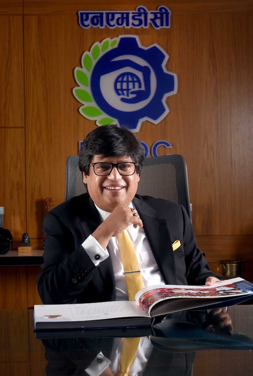 एनएमडीसी ने वित्त वर्ष 26 में रचा इतिहास, उत्पादन और बिक्री ने बनाए नए रिकॉर्ड