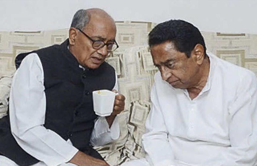 दिग्विजय सिंह की सीट से कमलनाथ की एंट्री? MP राज्यसभा को लेकर कांग्रेस में तेज अटकलें