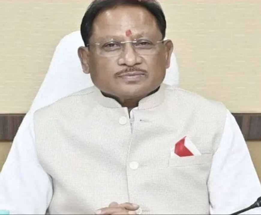 CM साय आज दुर्ग-बेमेतरा दौरे पर, सुशासन तिहार में सुनेंगे जनता की समस्याएं
