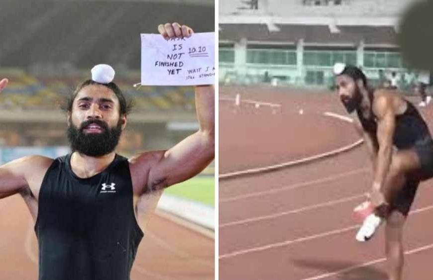 10.09 सेकंड की रफ्तार पर फिदा हुए PM मोदी, ‘मन की बात’ में गुरिंदरवीर से पूछा सफलता का राज