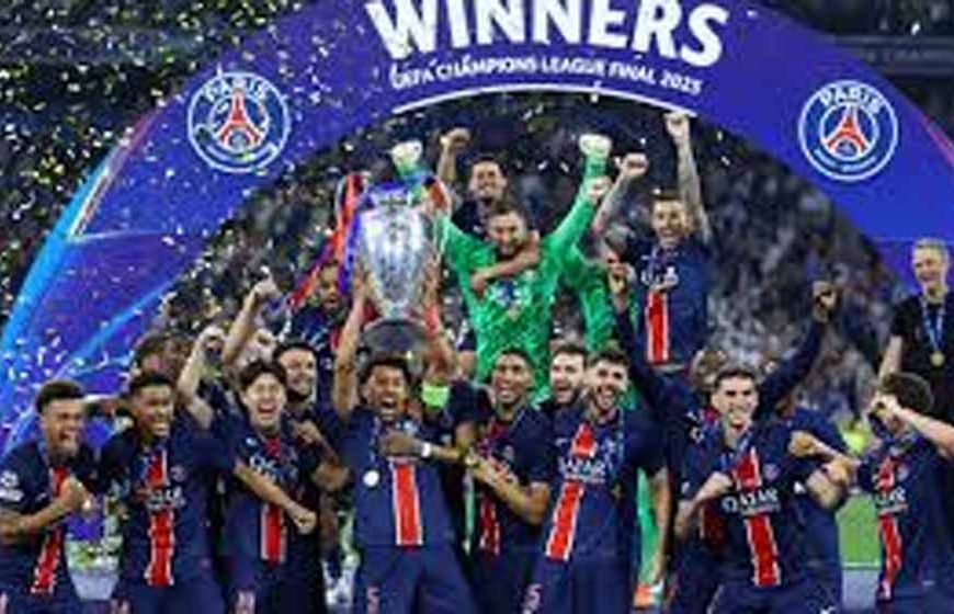 PSG ने फिर रचा इतिहास: आर्सेनल को पेनल्टी में हराकर लगातार दूसरी बार चैंपियंस लीग जीती