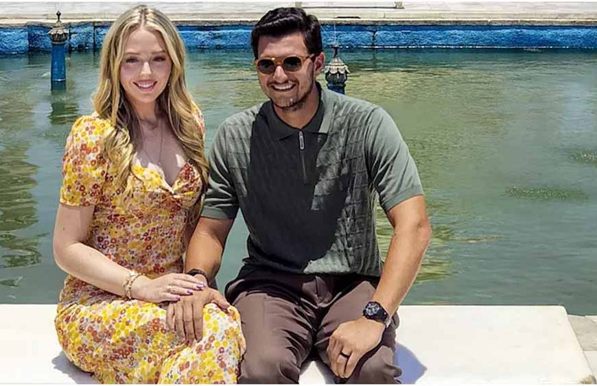 जैसलमेर पहुंचीं टिफनी ट्रंप: भारी सुरक्षा के बीच ट्रंप की बेटी का राजस्थानी शान का अनुभव