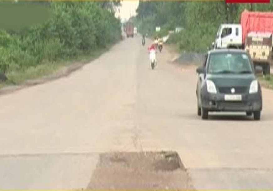 रायगढ़ में दर्दनाक हादसा, भारतमाला सड़क पर तेज रफ्तार वाहन ने 7 बैलों को कुचला; 5 की मौत