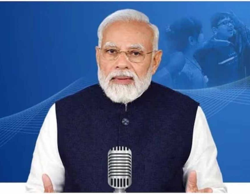 ‘मन की बात’ में पीएम मोदी: एथलीटों से बातचीत, रिकॉर्ड तोड़ प्रदर्शन पर दी बधाई