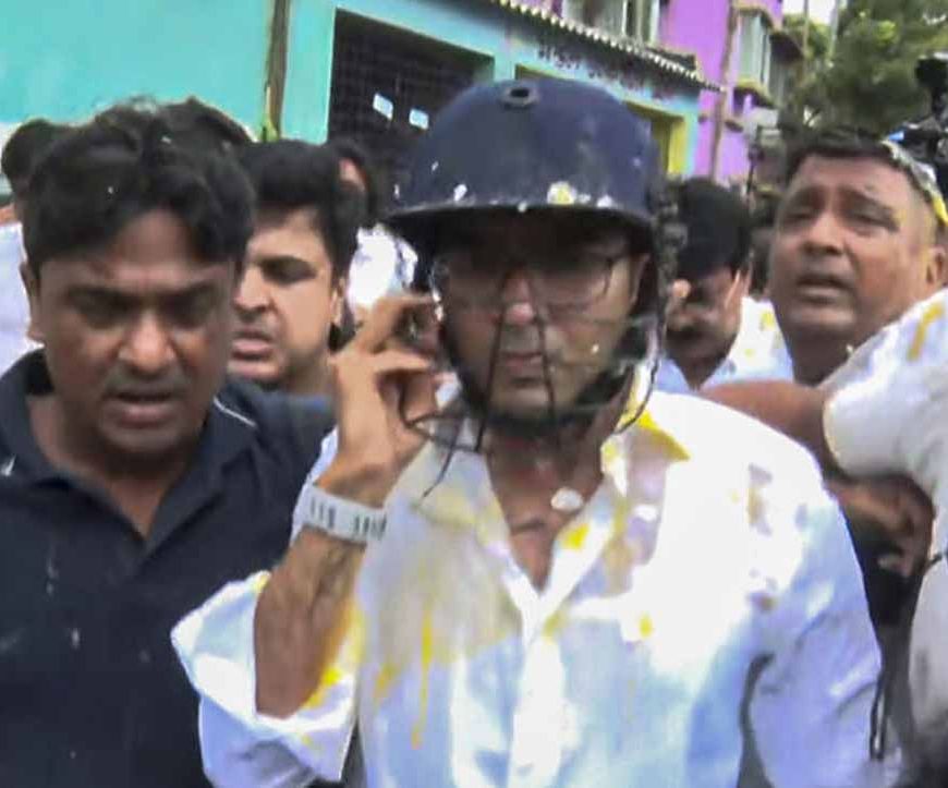 सोनारपुर हमले में नया मोड़: गिरफ्तार आरोपी TMC नेता लवली मैत्रा से जुड़े बताए जा रहे