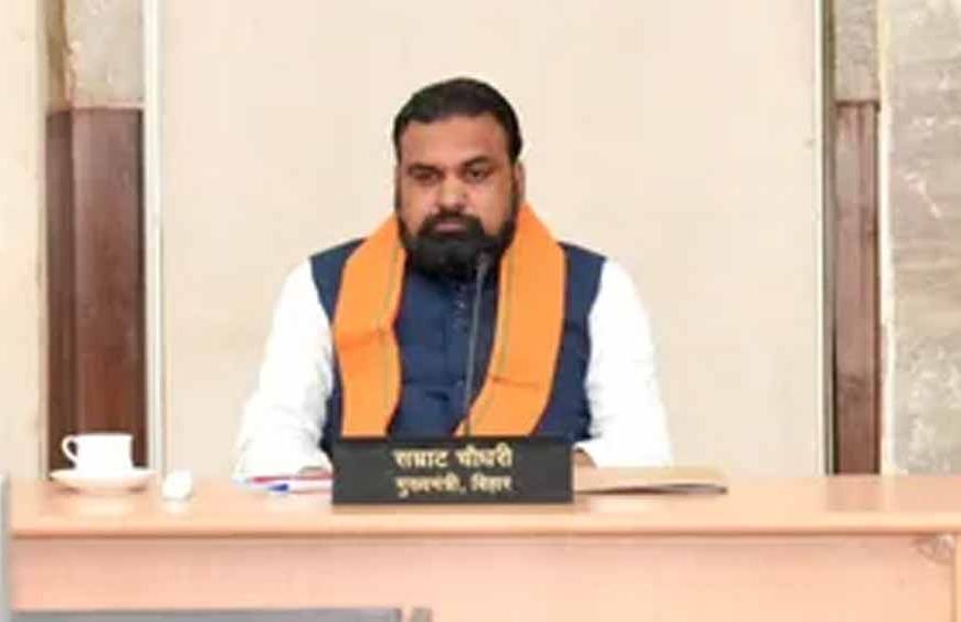 सम्राट चौधरी की पहल: शिक्षा और अधोसंरचना में सांस्कृतिक राष्ट्रवाद का विस्तार