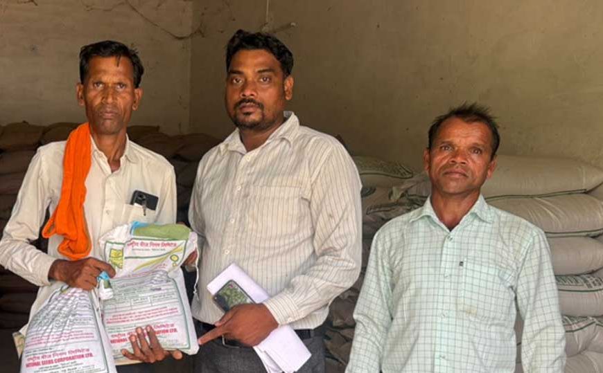 खरीफ सीजन के लिए खाद-बीज का पर्याप्त भंडारण