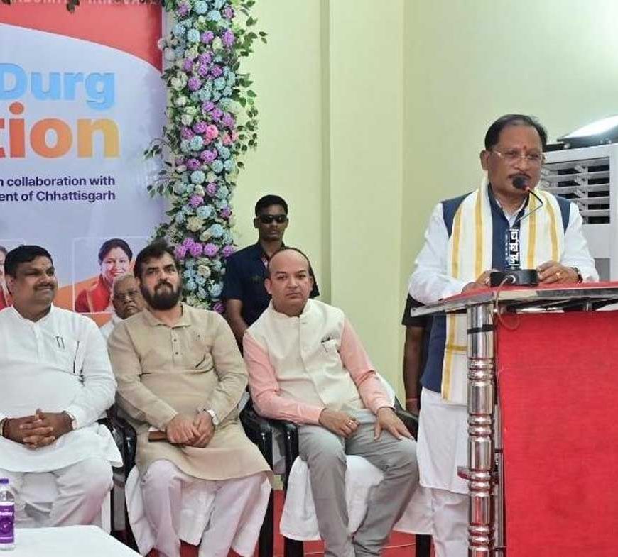युवाओं के लिए तकनीकी क्रांति की सौगात: मुख्यमंत्री  विष्णुदेव साय ने किया अत्याधुनिक आईटी पार्क का लोकार्पण
