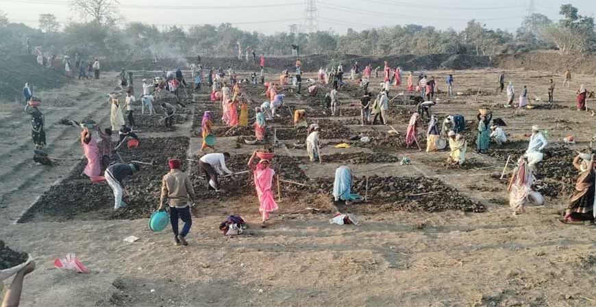 “जल संरक्षण के साथ मिल रहा बंपर रोजगार, मोर गांव, मोर तरिया” अभियान से संवर रहे ग्रामीण क्षेत्र