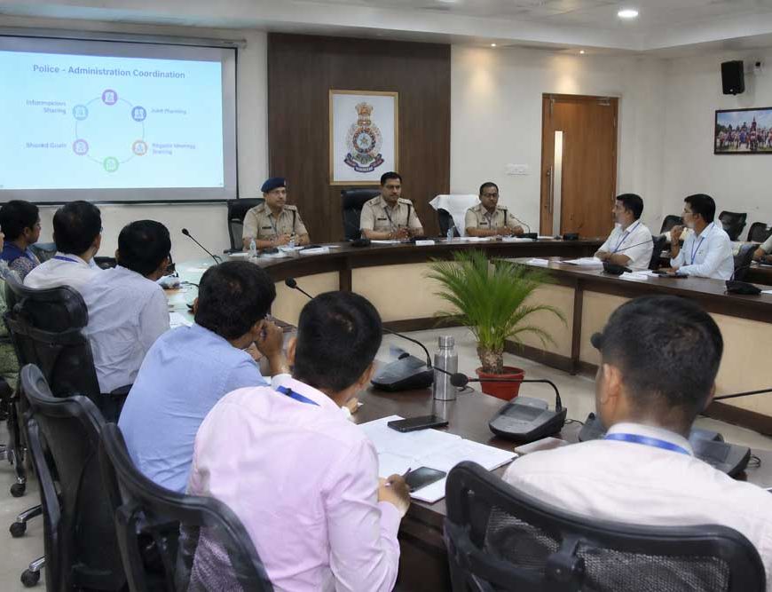 परिवीक्षाधीन उप जिलाध्यक्षों को पुलिस-प्रशासन समन्वय एवं कानून-व्यवस्था प्रबंधन का मिला व्यवहारिक प्रशिक्षण