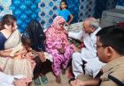 मुख्यमंत्री राहत कोष से मिली मदद, पीड़ित परिवार को मिला संबल
