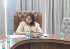 अपर मुख्य सचिव ऋचा शर्मा ने पंचायत एवं ग्रामीण विकास विभाग के कार्यों की समीक्षा की