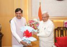 राज्यपाल पटेल को मुख्यमंत्री डॉ. यादव ने जन्मदिवस की दीं शुभकामनाएं