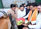 जन्मदिवस के अवसर पर वित्त मंत्री  ओपी चौधरी ने की गौ-सेवा, संरक्षण के प्रयासों को सराहा