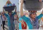 सास को टब में बिठाकर 84 कोस परिक्रमा: बहू की अनोखी भक्ति देख भावुक हुआ देश