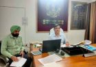 पंजाब स्टेट फ़ूड कमीशन की बड़ी बैठक, अधिकारियों को दिए अहम निर्देश