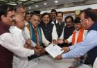 MP राज्यसभा चुनाव: भाजपा उम्मीदवार तरुण चुघ और रजनीश अग्रवाल ने भरा नामांकन, CM मोहन यादव रहे मौजूद