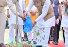 मुख्यमंत्री  विष्णु देव साय ने ‘एक पेड़ मां के नाम’ अभियान के तहत किया पीपल का पौधारोपण