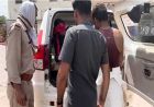 टीकमगढ़ के डायल-112 हीरोज सड़क दुर्घटना में घायल दो युवतियों एवं एक युवक को त्वरित सहायता से पहुँचाया अस्पताल