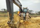 खनिज उड़नदस्ता दल का बड़ा एक्शन 15 संदिग्ध स्थानों पर छापा, अवैध खनन-परिवहन में लगे 14 वाहन जब्त