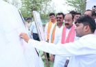 उप मुख्यमंत्री अरुण साव का बस्तर में निर्माण कार्यों का निरीक्षण जारी