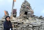 नालंदा की मिताली प्रसाद ने 12,500 फीट ऊंचे माउंट केदारकांठा को सफलतापूर्वक फतह किया