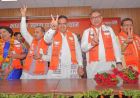 राजस्थान राज्यसभा चुनाव: बीजेपी के 2 उम्मीदवारों ने भरा नामांकन