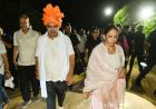 पत्नी संग CM भजनलाल शर्मा ने की गिरिराज महाराज की सप्तकोसीय परिक्रमा